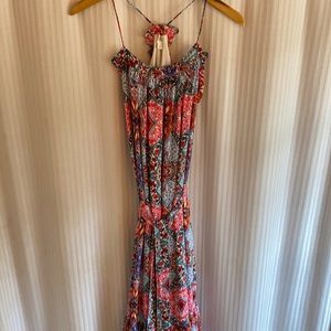 Floral Gap Maxi Dress